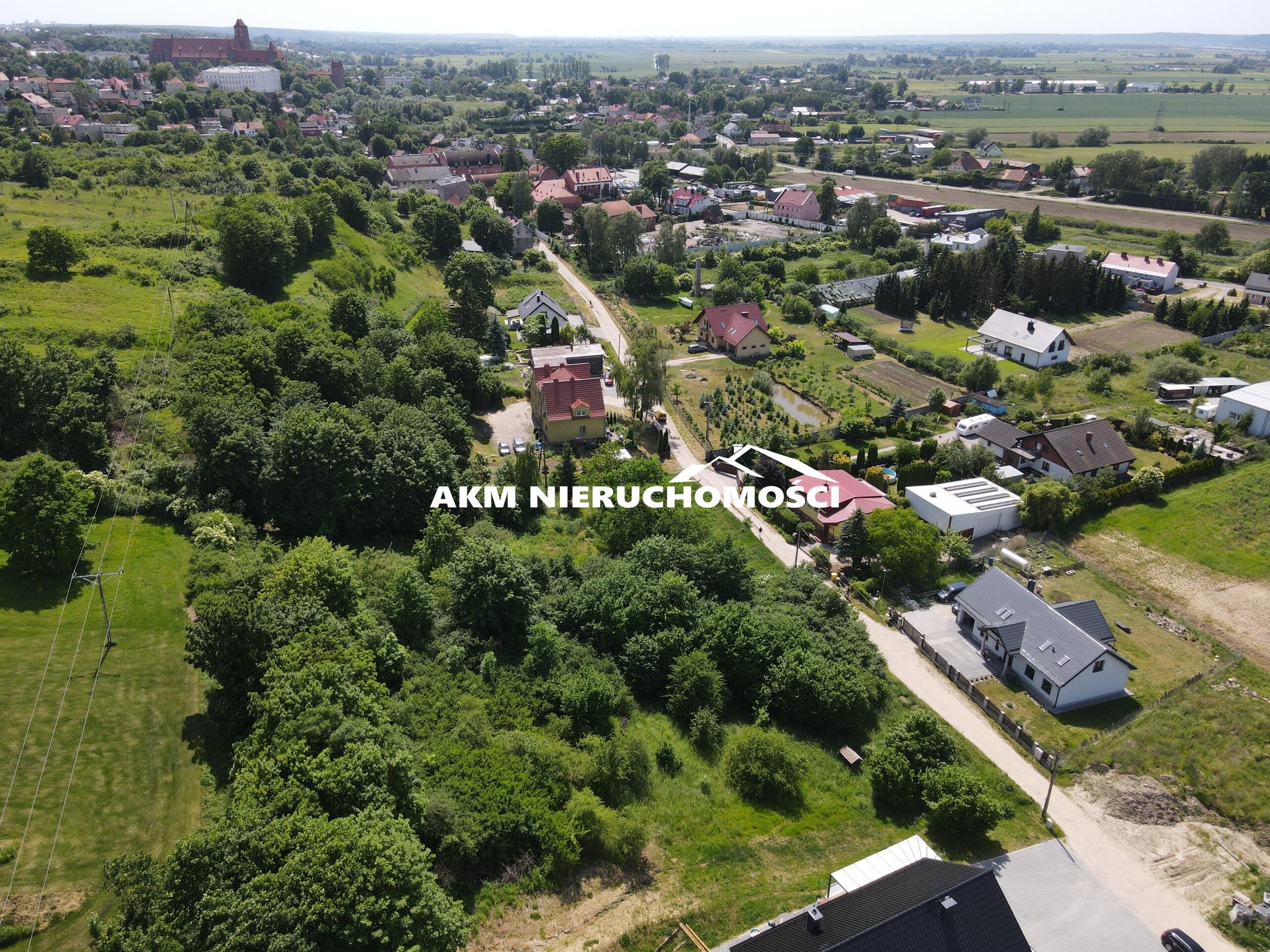 pomorskie, kwidzyński, Działka budowlana w Kwidzynie