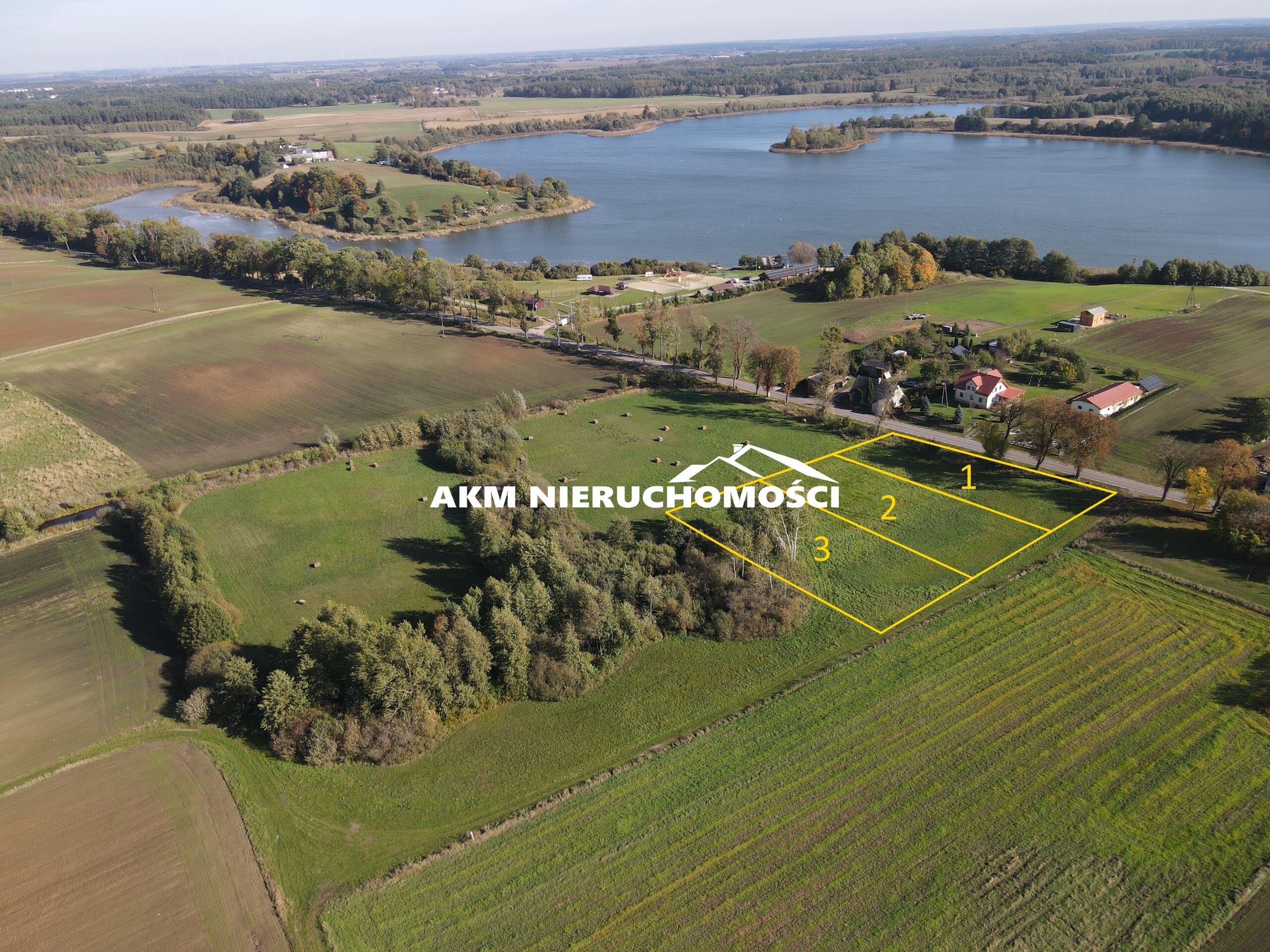 pomorskie, kwidzyński, Działka w Kołodziejach blisko jeziora