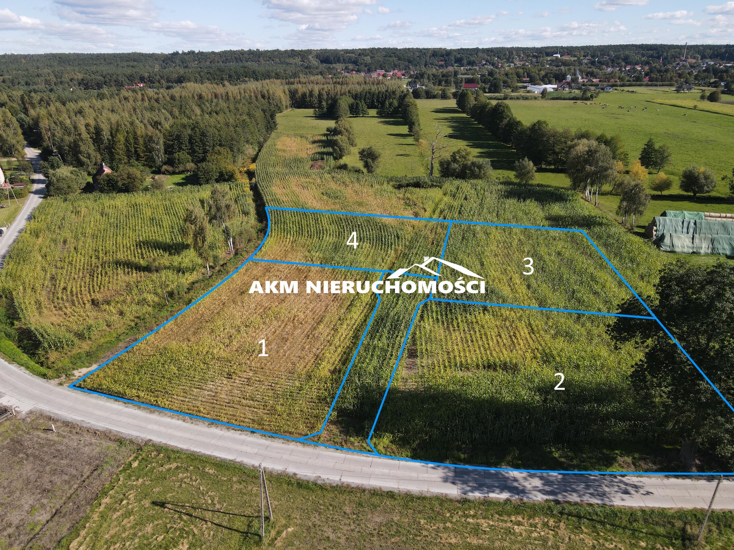 pomorskie, kwidzyński, Działka budowlana w Mątowskich Pastwiskach