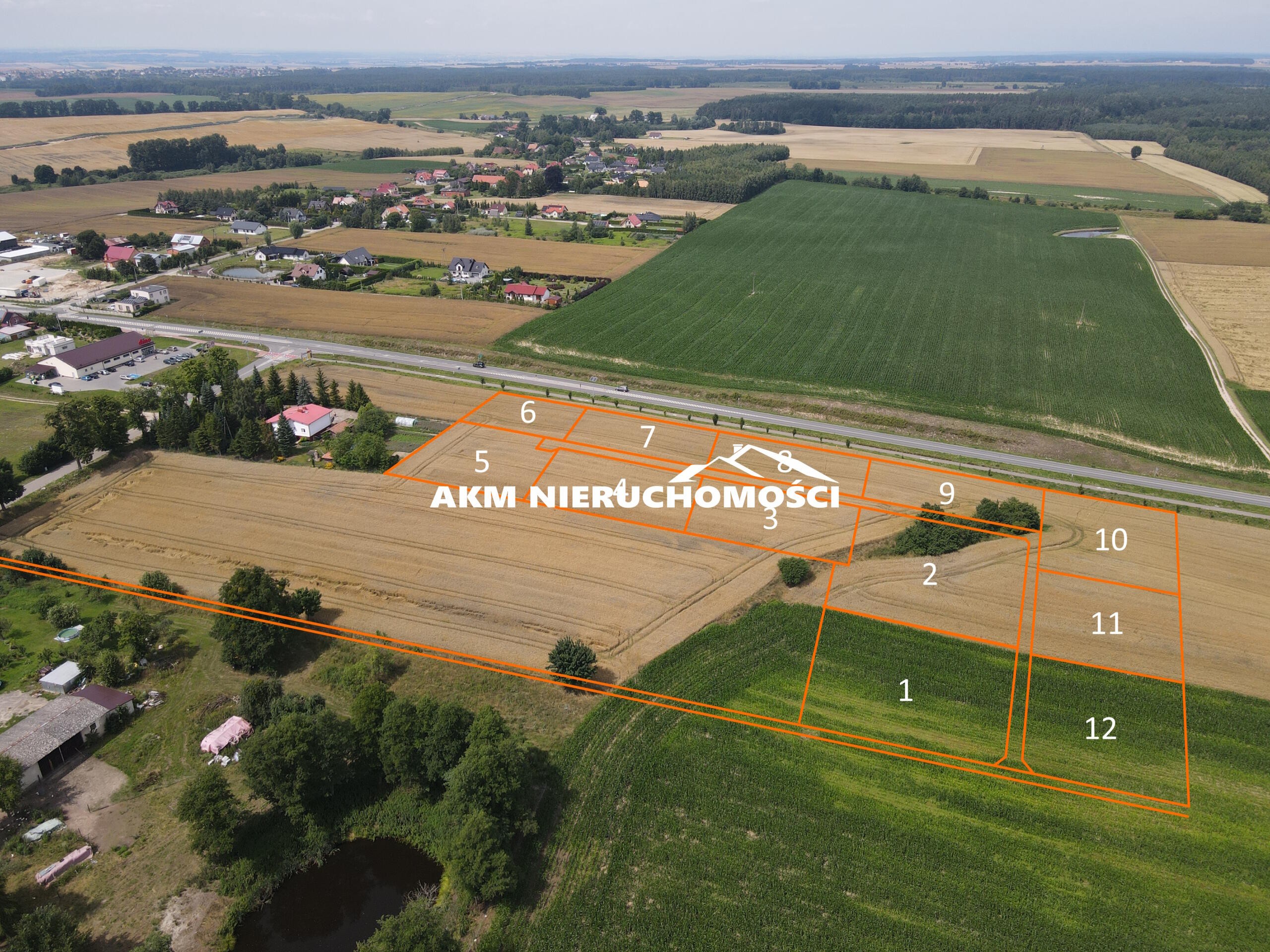 pomorskie, kwidzyński, Działka budowlana w Rakowcu