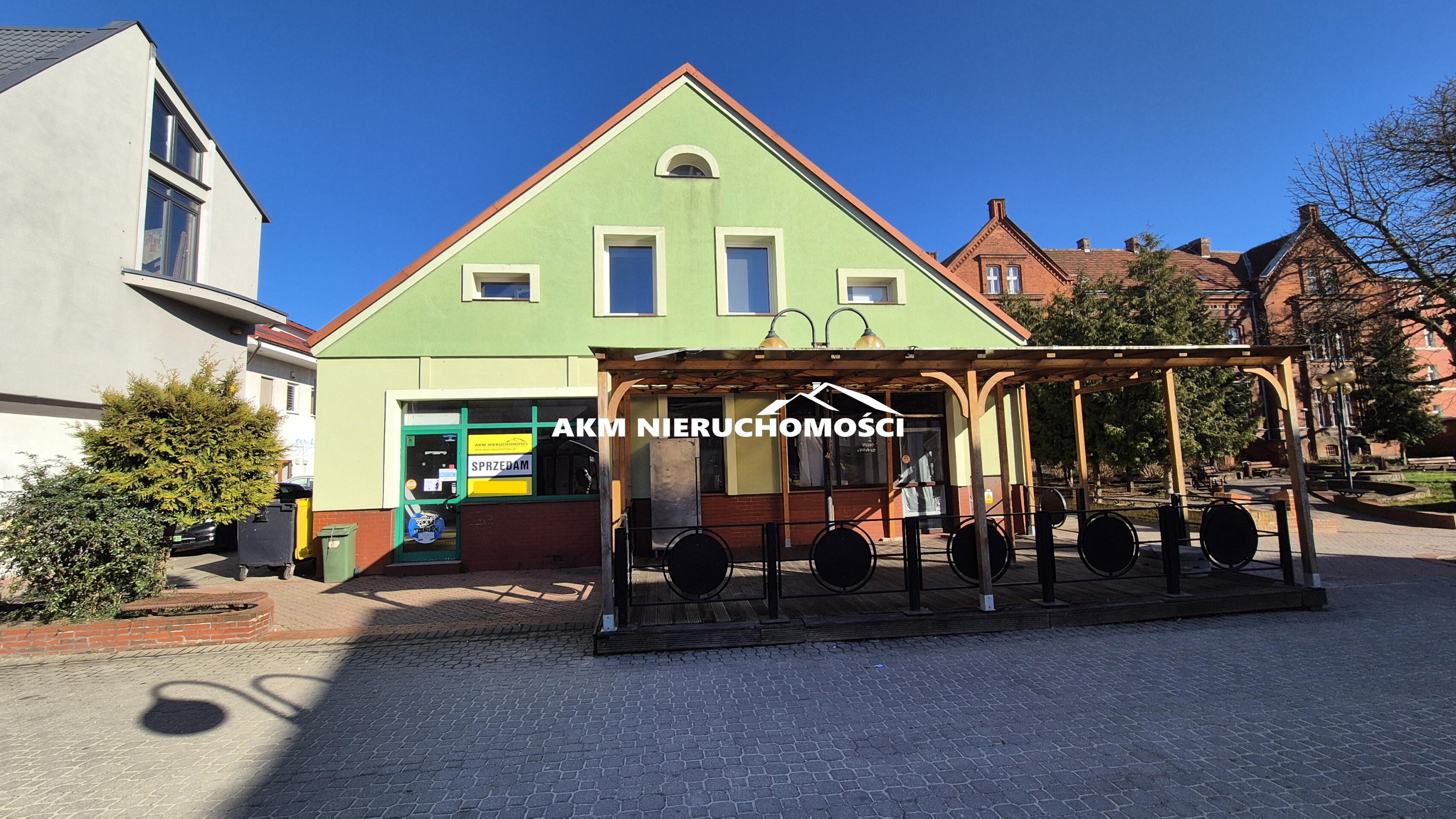 pomorskie, kwidzyński, Nowa Cena - Lokal  handlowo - usługowy Kwidzyn