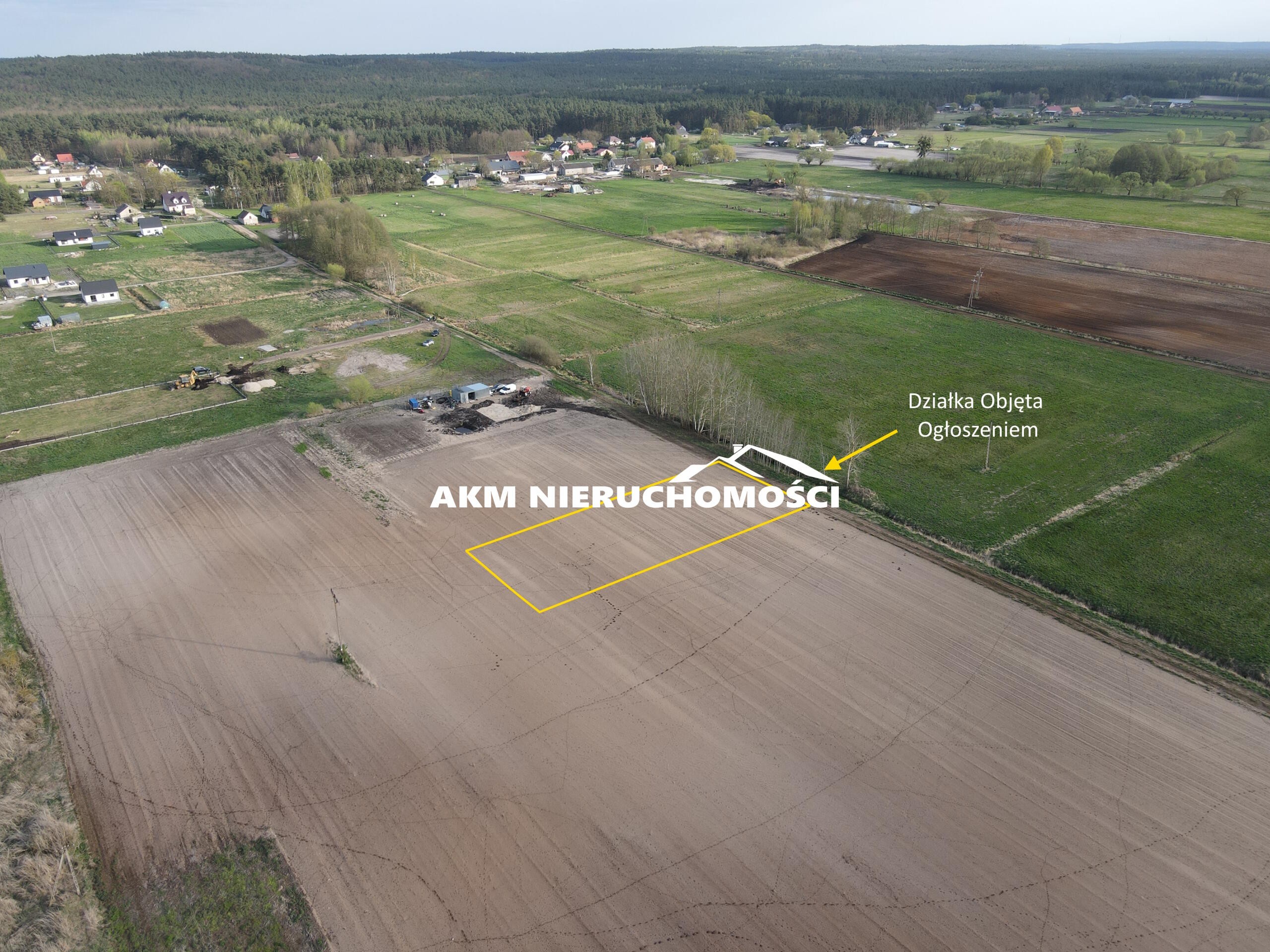 pomorskie, kwidzyński, Działka pod zbudowę w Karpinach