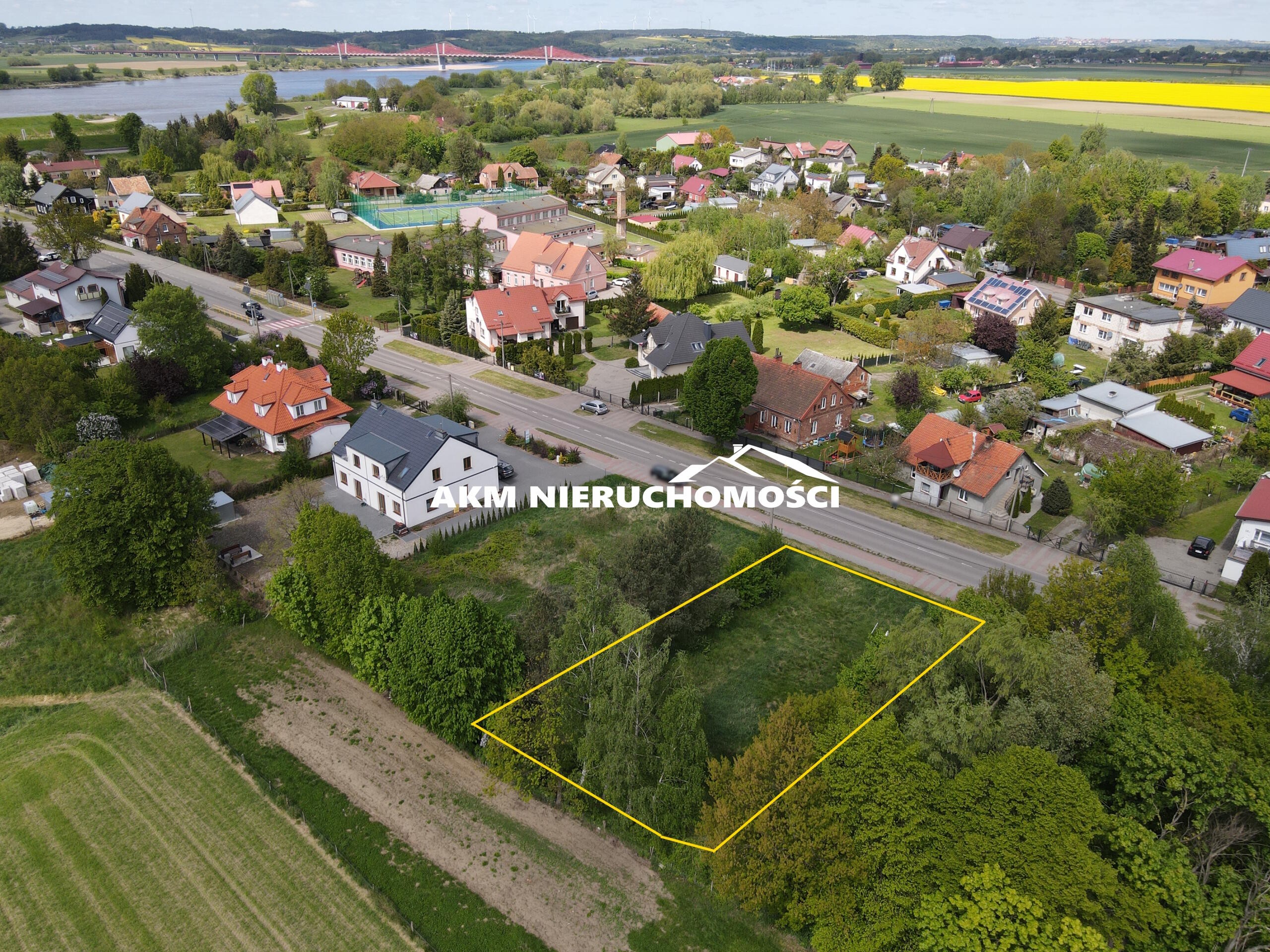 pomorskie, kwidzyński, Działka budowlana w Korzeniewie