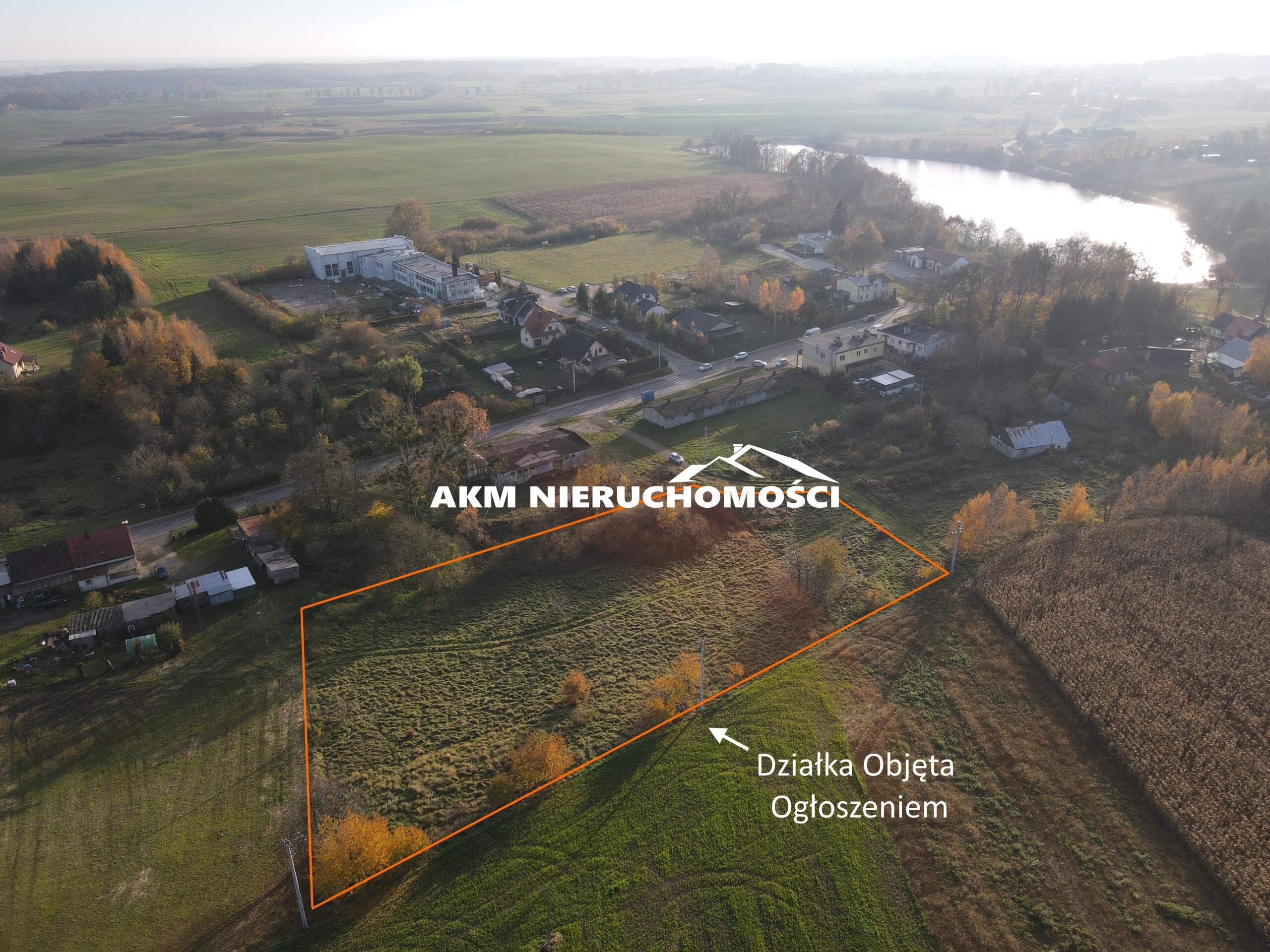 pomorskie, kwidzyński, Działka budowlana w Wandowie