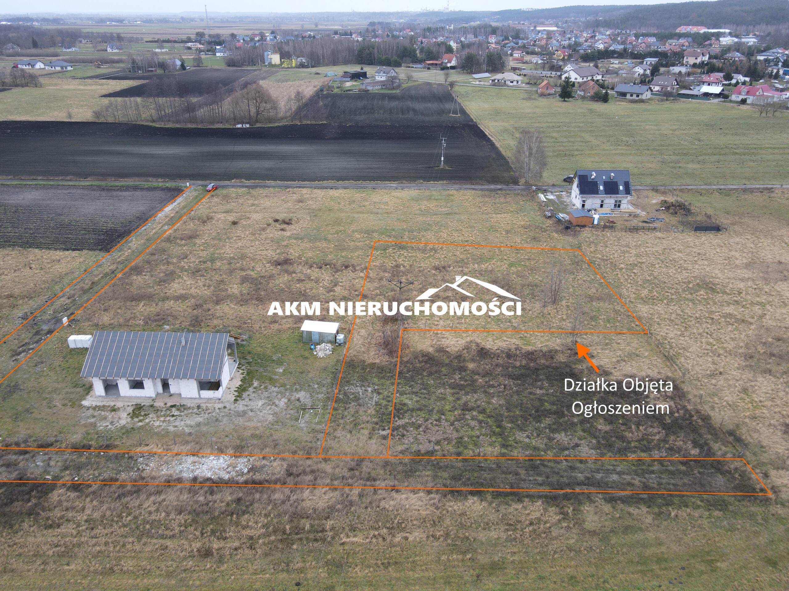 pomorskie, kwidzyński, Działka budowlana w Karpinach