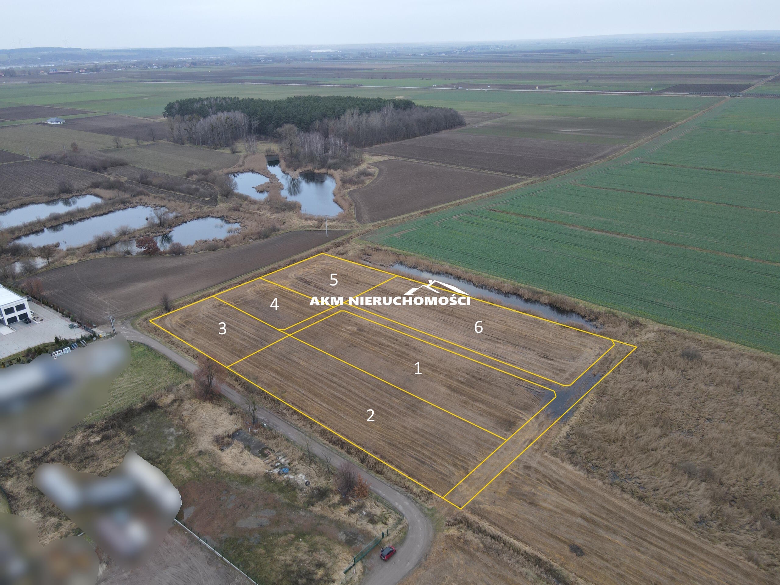 pomorskie, kwidzyński, Działka na Marezie koło Kwidzyna