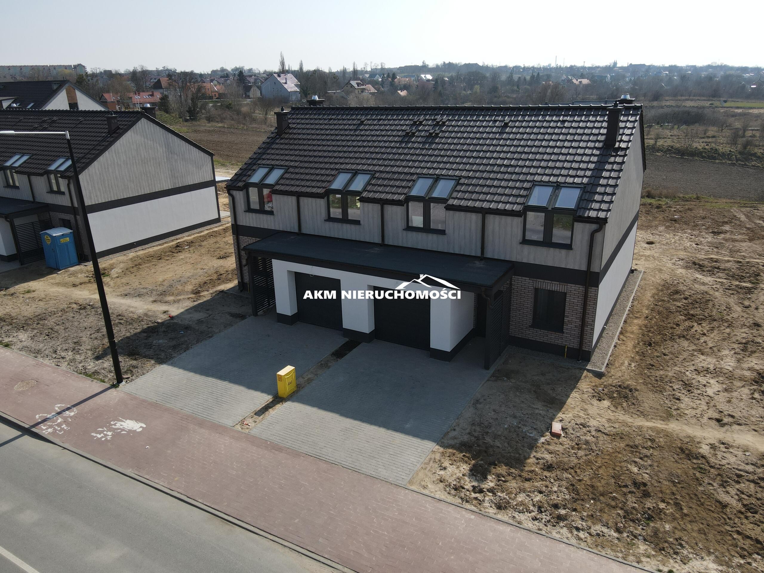 pomorskie, kwidzyński, Dom w Zabudowie Bliźniaczej Etap 3