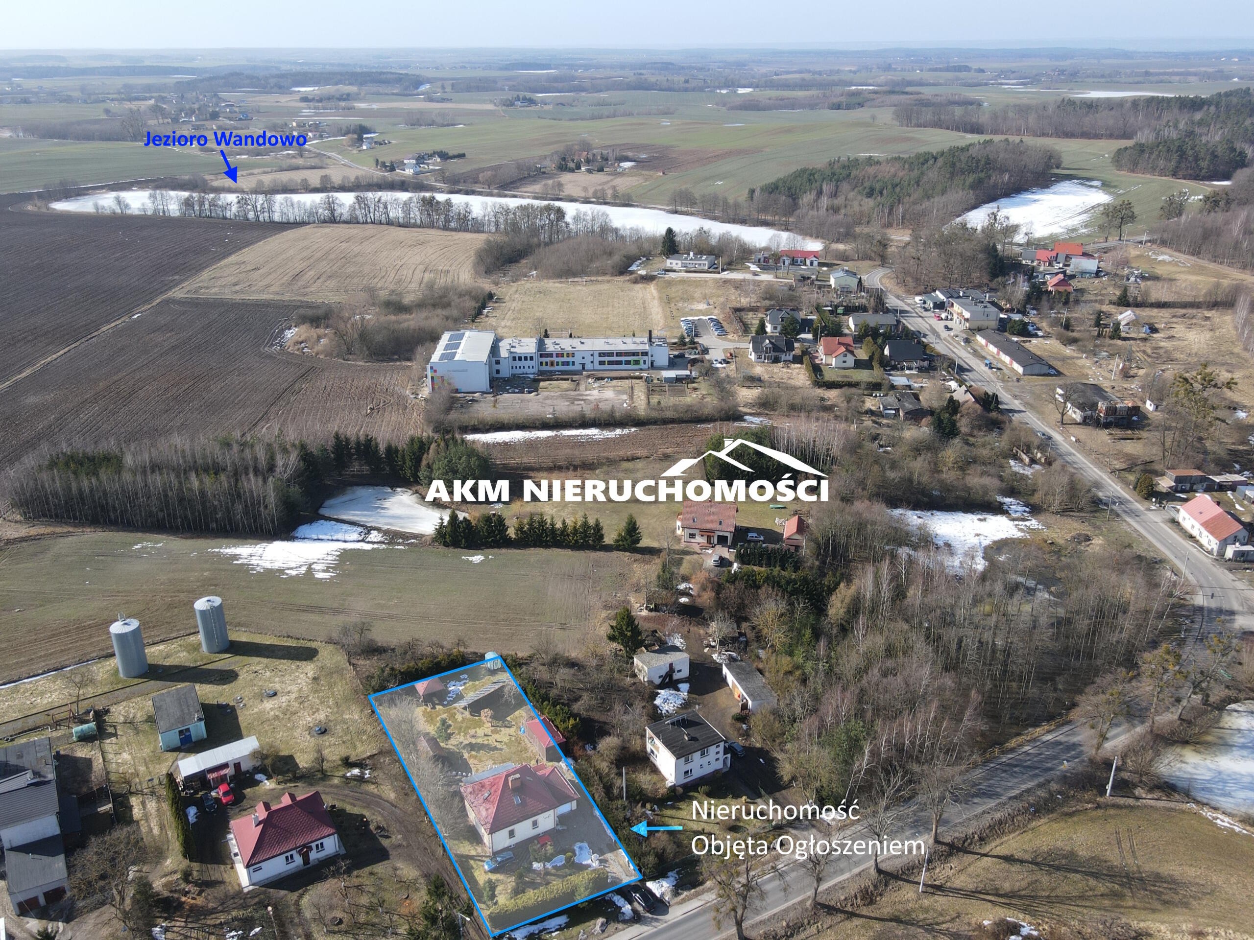 pomorskie, kwidzyński, Dom jednorodzinny w Wandowe