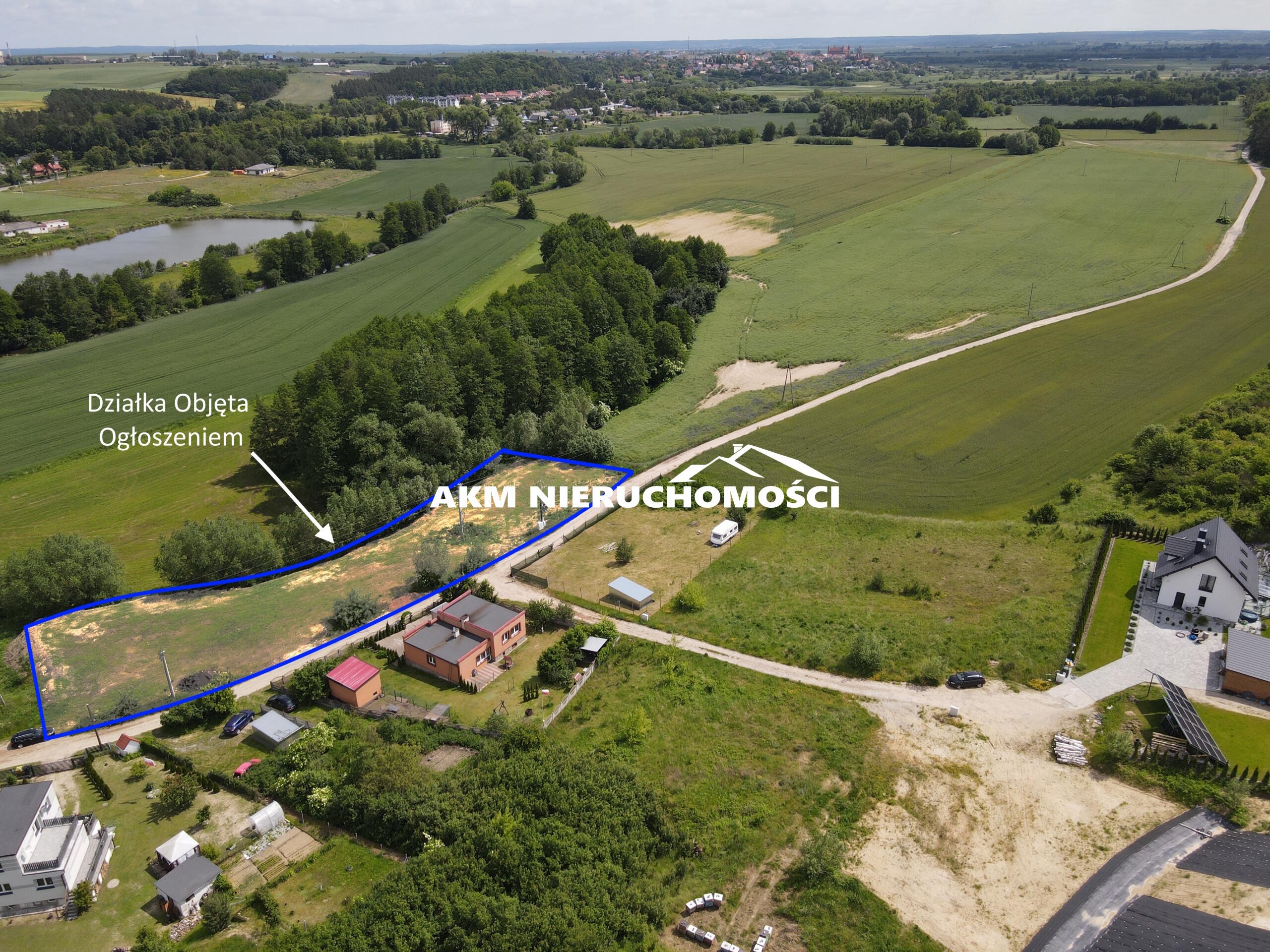 pomorskie, tczewski, Działka budowlana  w Gogolewie