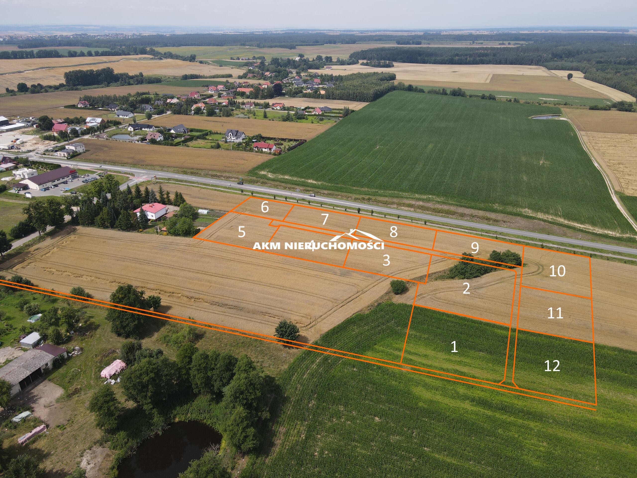 pomorskie, kwidzyński, działki budowlane w Rakowcu