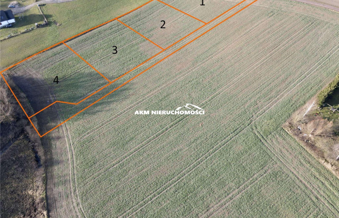 pomorskie, kwidzyński, Działka budowlana w Rakowcu