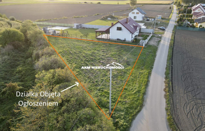pomorskie, kwidzyński, Działka budowlana w Grabówko