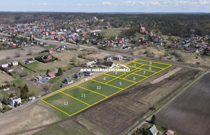 pomorskie, kwidzyński, Działka budowlana w Ryjewie