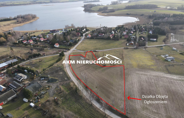 pomorskie, kwidzyński, Działka w Rodowie Małym