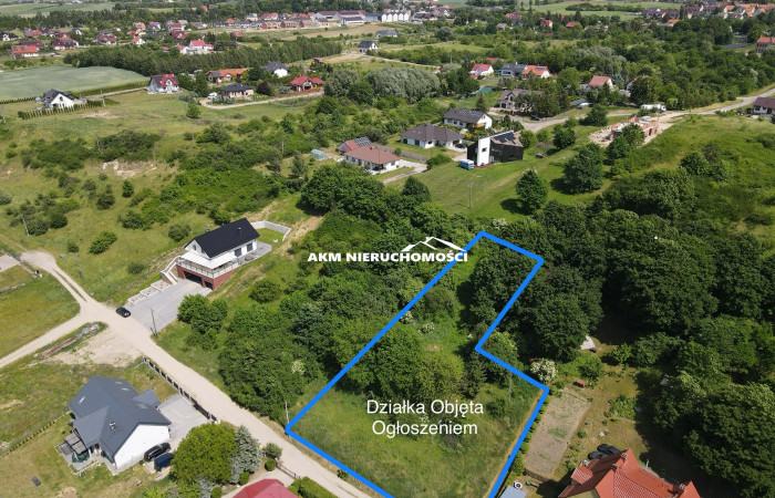 pomorskie, kwidzyński, Działka budowlana w Kwidzynie