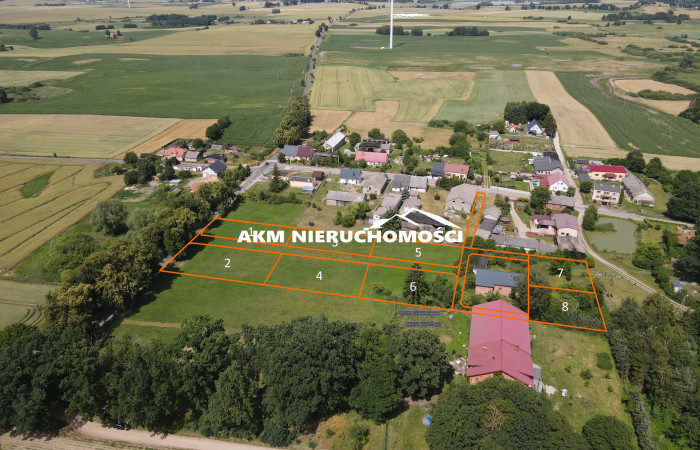warmińsko-mazurskie, iławski, działki budowlane Trupel