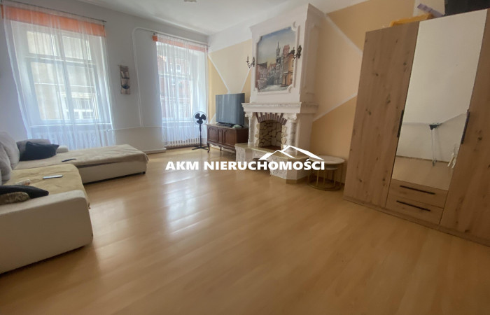 pomorskie, kwidzyński, Przestronne mieszkanie na parterze w Kwidzynie