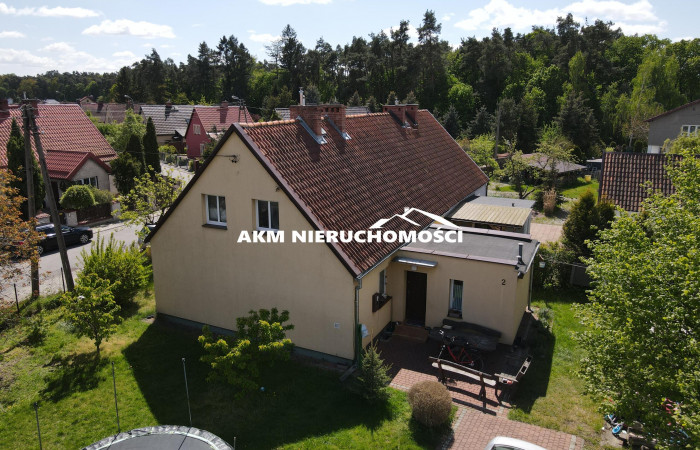 pomorskie, kwidzyński, Budynek w zabudowie bliżniaczej Prabuty