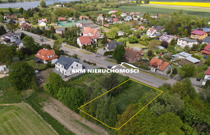 pomorskie, kwidzyński, Dzialka budowlana w Korzeniewie