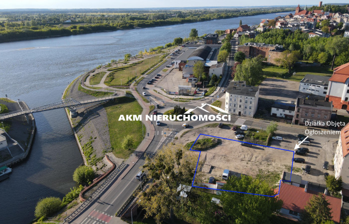 kujawsko-pomorskie, Grudziądz, Działka inwestycyjna w centrum Grudziądza