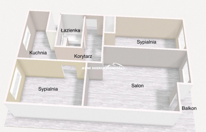 pomorskie, kwidzyński, Mieszkanie na trzecim piętrze