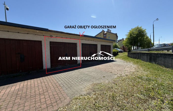 pomorskie, kwidzyński, Garaż w Kwidzynie