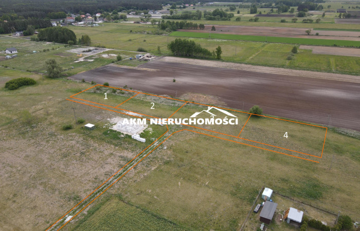 pomorskie, kwidzyński, Działki pod zabudowę w Karpinach
