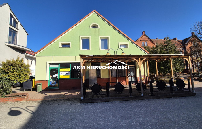 pomorskie, kwidzyński, Nowa Cena - Lokal  handlowo - usługowy Kwidzyn