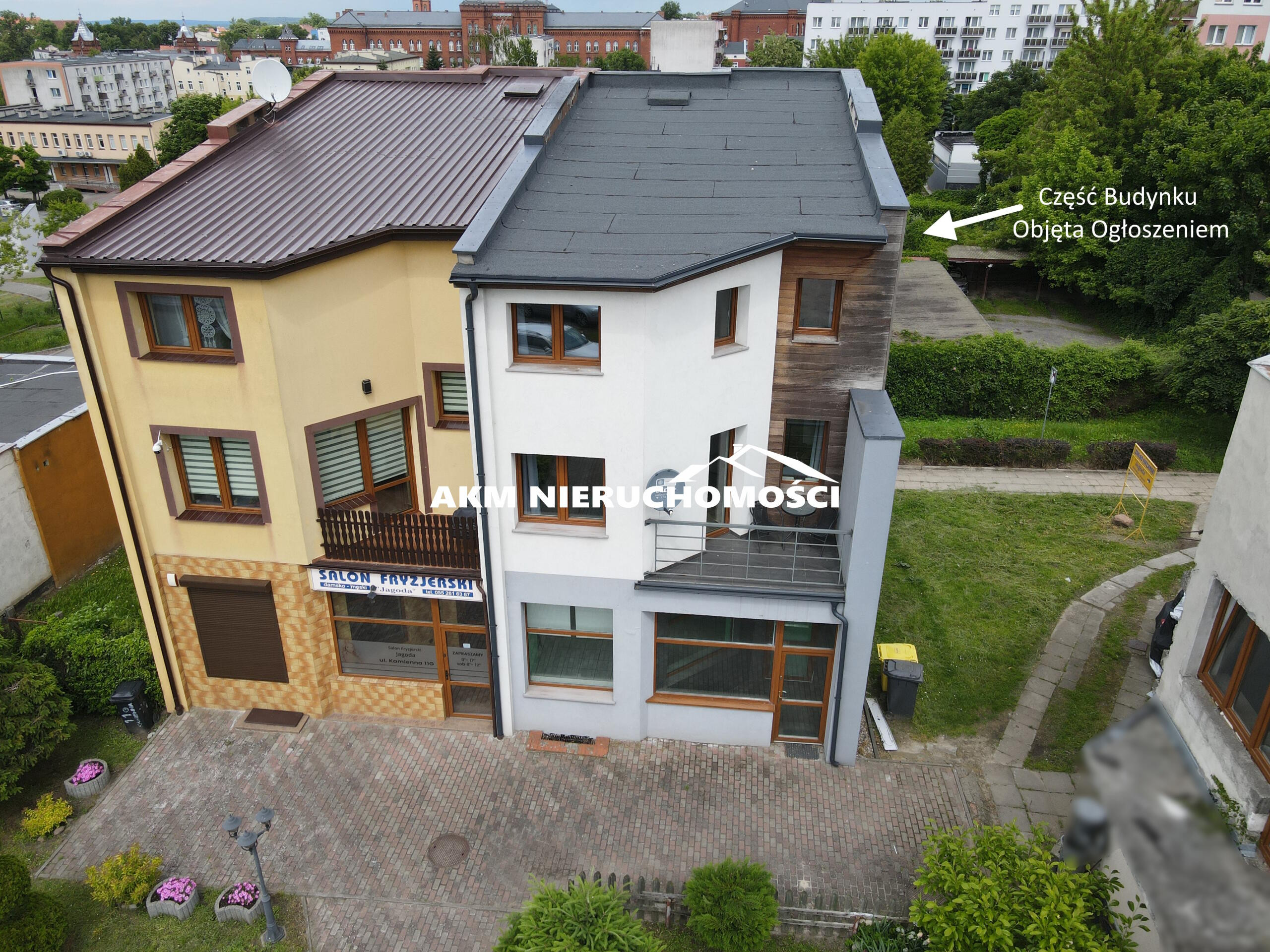 pomorskie, kwidzyński, Bliźniak w Kwidzynie