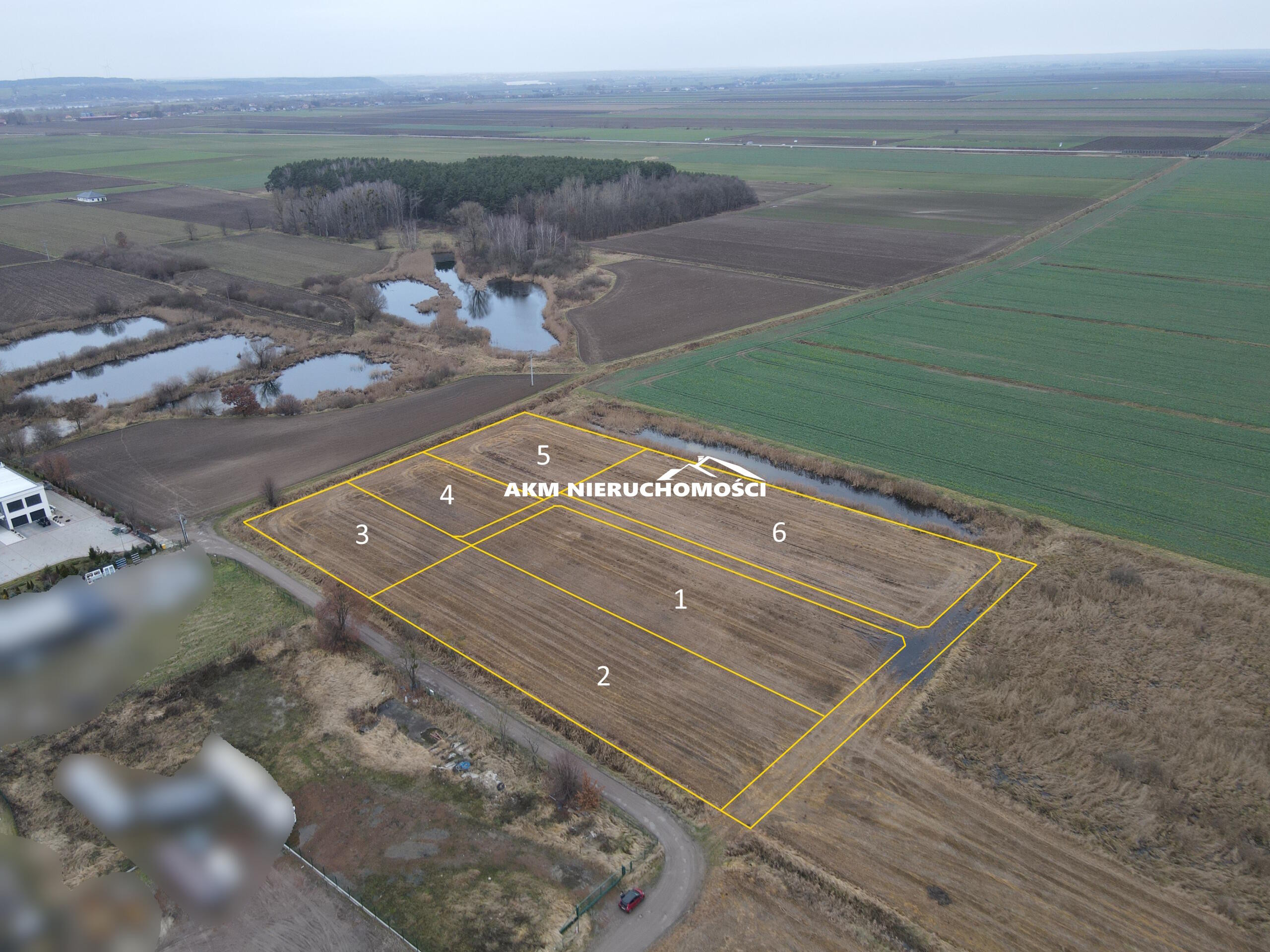 pomorskie, kwidzyński, Działka na Marezie koło Kwidzyna