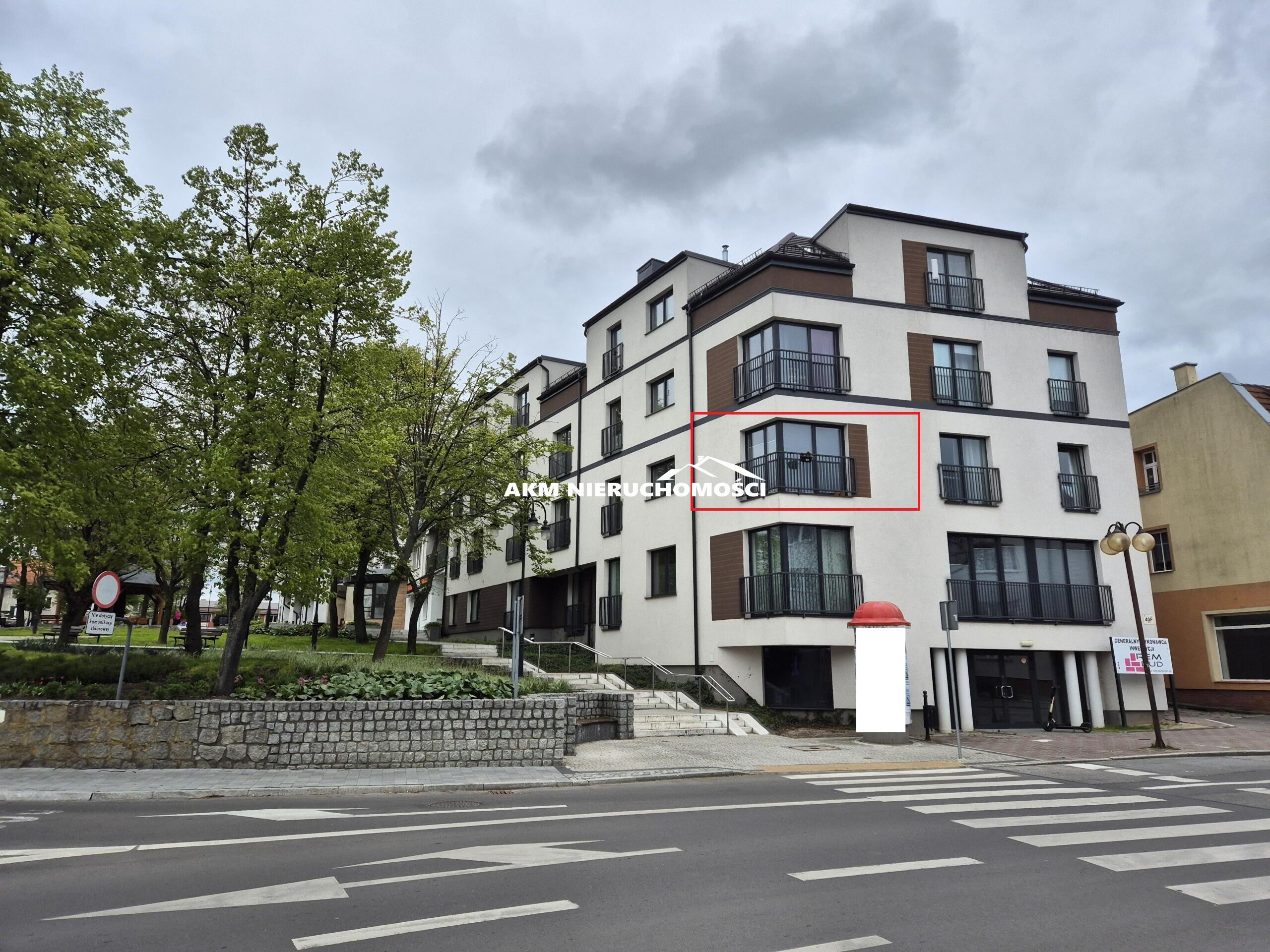 pomorskie, kwidzyński, Mieszkanie na pierwszym piętrze z windą