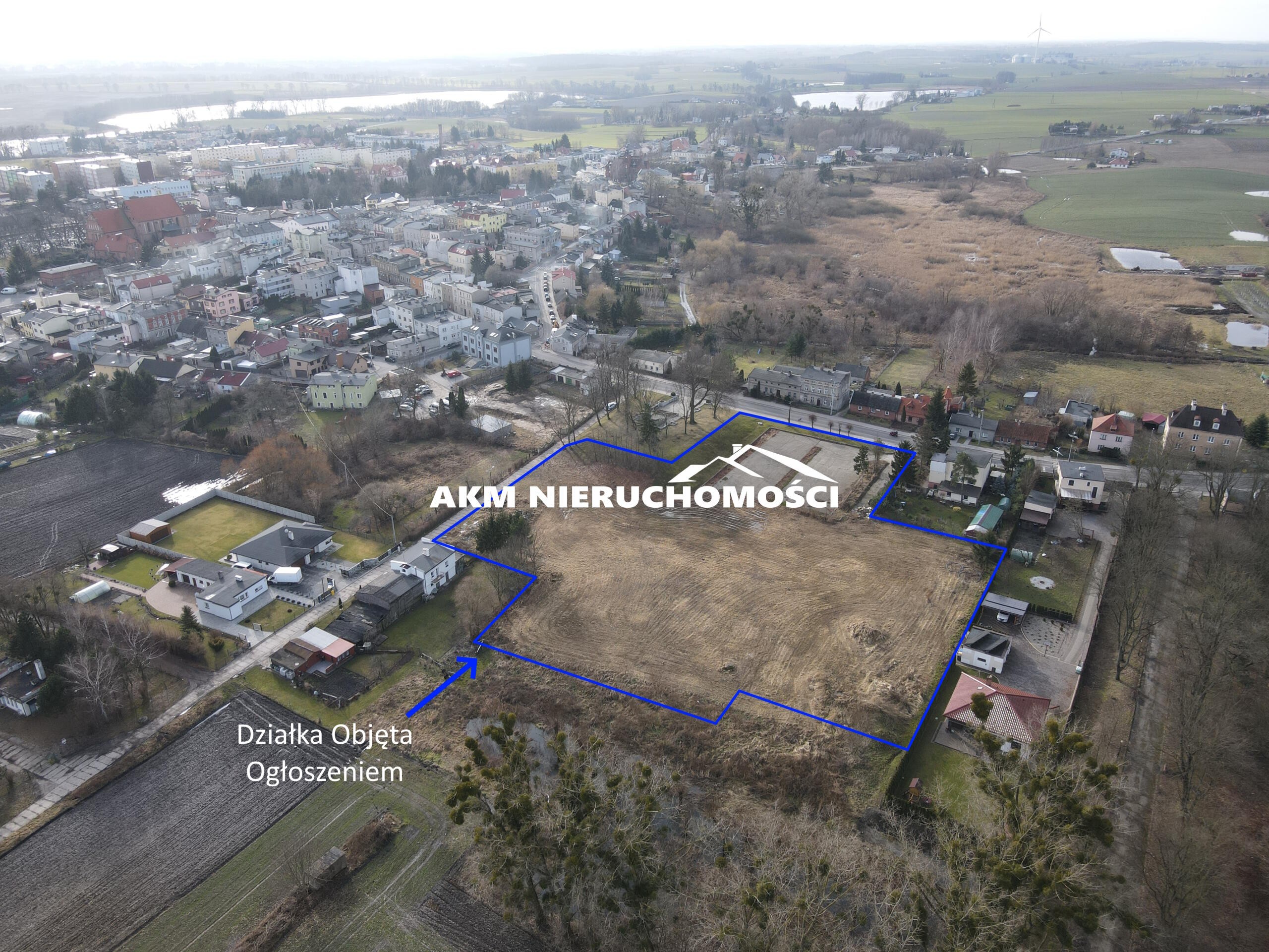 kujawsko-pomorskie, grudziądzki, Działka inwestycyjna w Łasinie