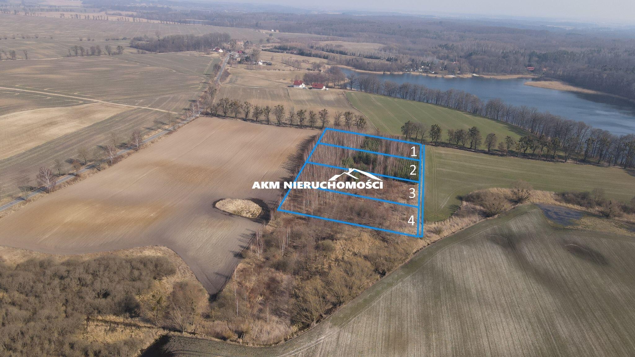 pomorskie, kwidzyński, Działki budowlane w Rozajnach