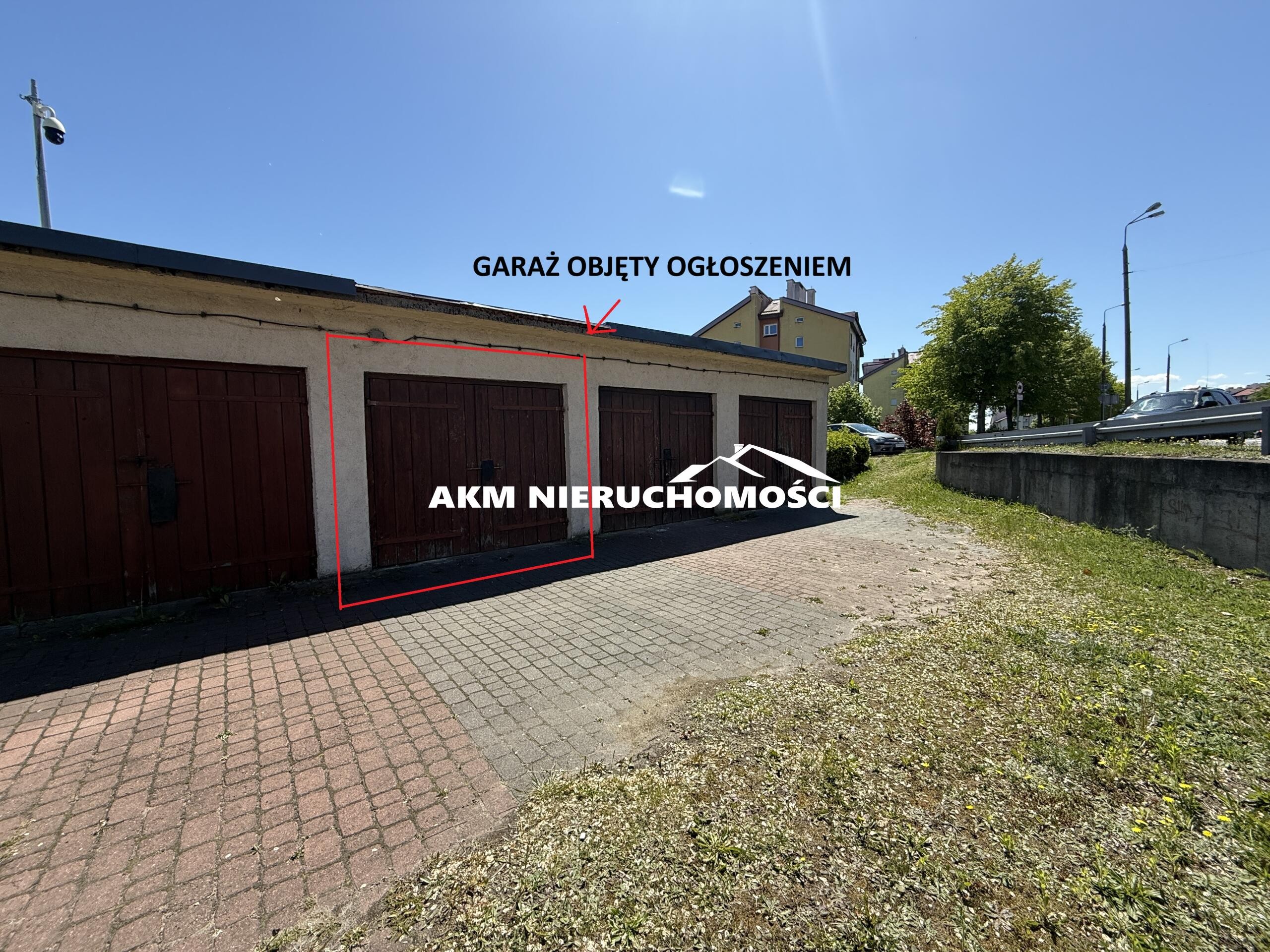 pomorskie, kwidzyński, Garaż w Kwidzynie