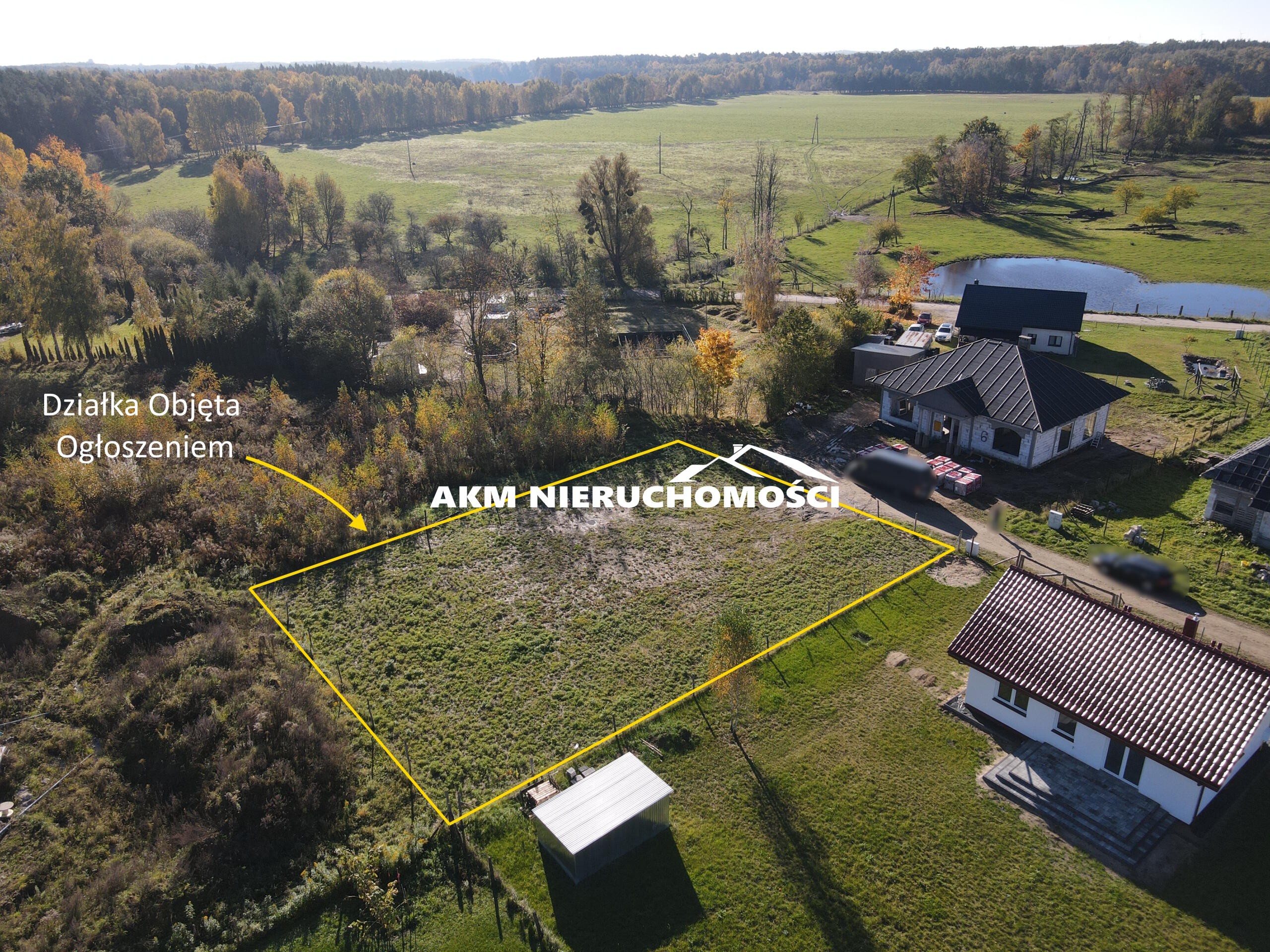 pomorskie, kwidzyński, Działka z pozwoleniem na budowę w Prabutach