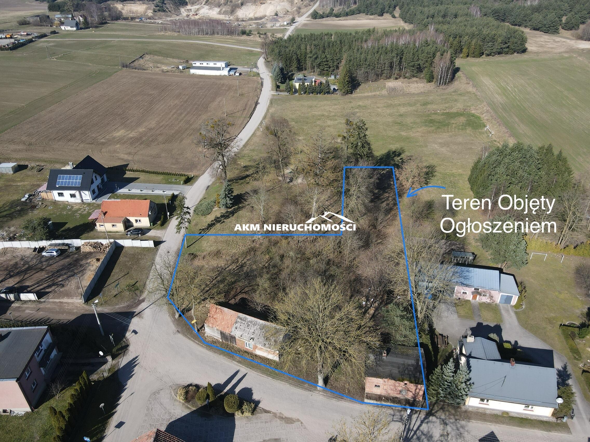 pomorskie, kwidzyński, Działka w Gontach